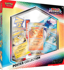 Pokemon Scarlet & Violet - Prismatic Evolution Poster Collection